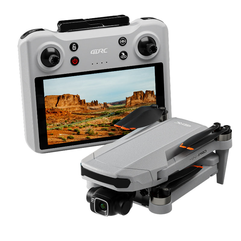 4DRC F15 4K Drone 3-Axis Gimbal HD Camera GPS 5G WIFI Quadcopter 5.5 Inch Touch Screen Remote Control