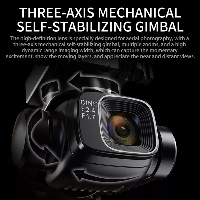 ZLL Beast SG601 MAX 4K Drone GPS 5G WiFi 3-Axis Gimbal 360° Obstacle Avoidance Quadcopter with 5 inch screen remote control