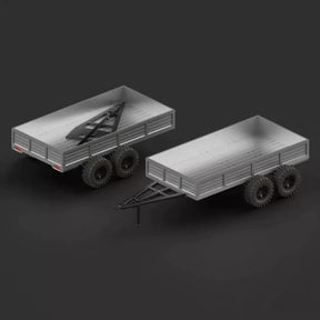 CROSSRC EMO XX / XXL RC Car Off-Road Trailer