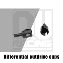 NSR 5XL-E RC Car Aluminum Alloy Upgrade Differential outdrive cups