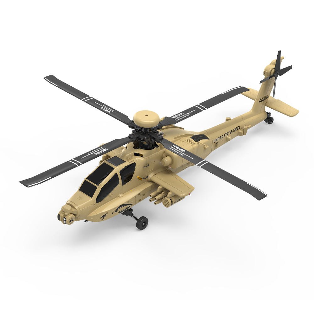 YUXIANG F11H Apache RC Helicopter GPS Altitude Hold Optical Flow Positioning Radar Brushless 3D Stunt Intelligent Helicopter