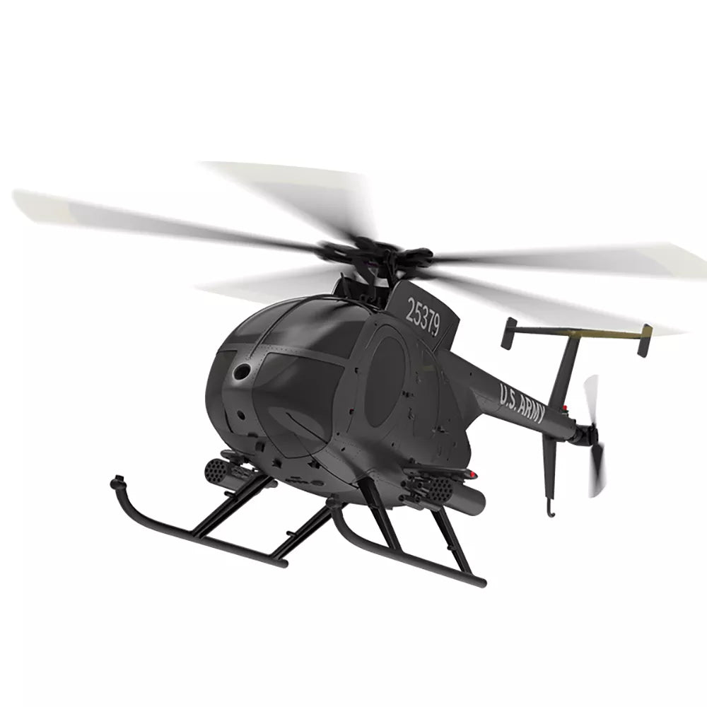 YUXIANG F119S MD-500 Bird RC Helicopter GPS Altitude Hold Optical Flow Positioning Radar Brushless 3D Stunt Helicopter