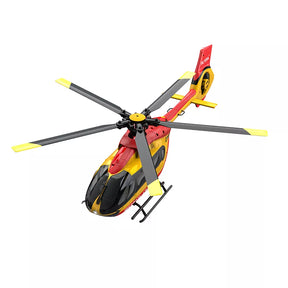 RC ERA C190 H145 RC Helicopter 1:28 6CH 6-Axis optical flow positioning Air pressure fixed altitude true ducted Helicopter