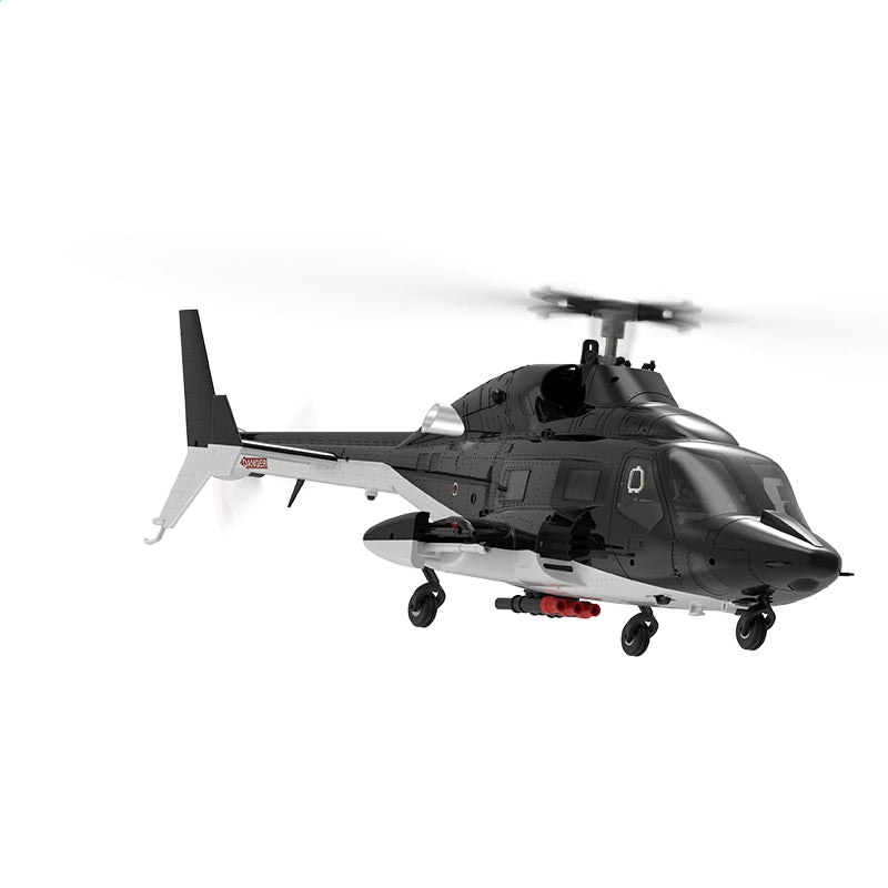 YUXIANG F02 Airwolf Helicopter Auto Stabilized 6CH 6-Axis Gyro Stabilization Optical Flow Positioning RC Helicopter