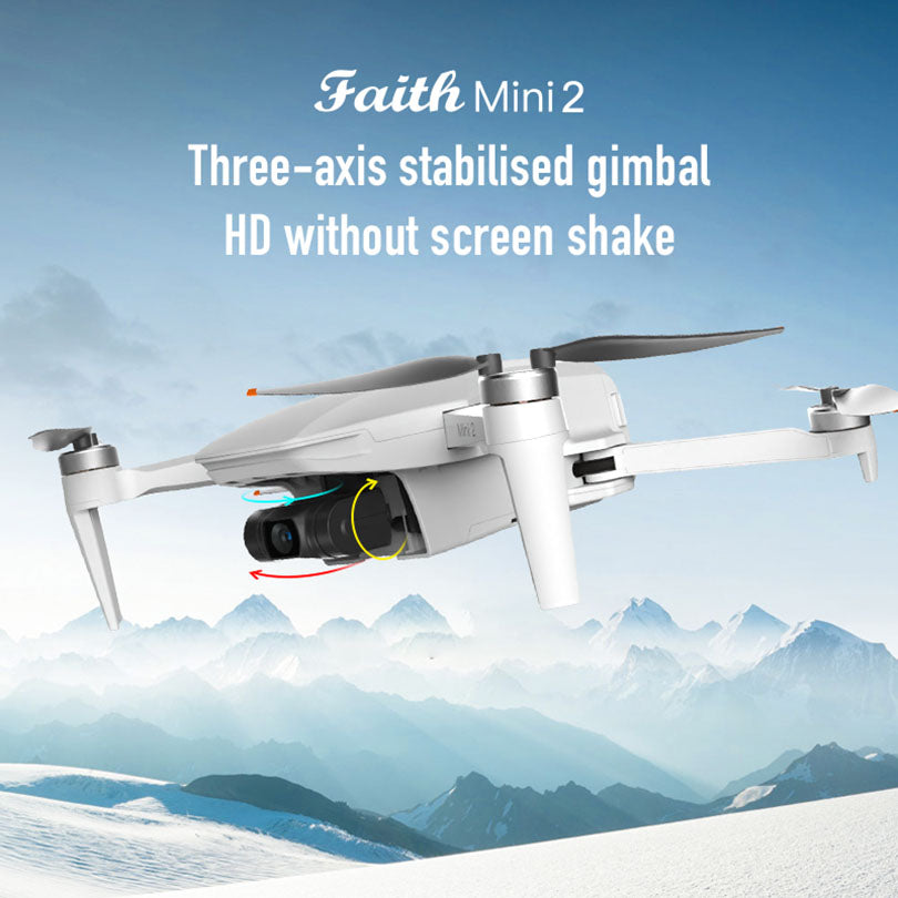 CFLY Faith Mini2 Upgraded version 4K Drone 5KM FPV Profesional 3-Axis Gimbal 240g Foldable Brushless Quadcopte
