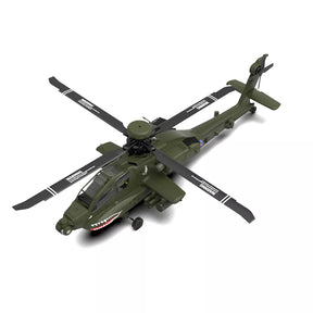 YUXIANG Apache Helicopter F11 AH 64D FUTABA S-FHSS Protocol 2.4G 6-Channel Brushless 3D Stunt 1:32 Scale Flybarless Simulation Helicopter