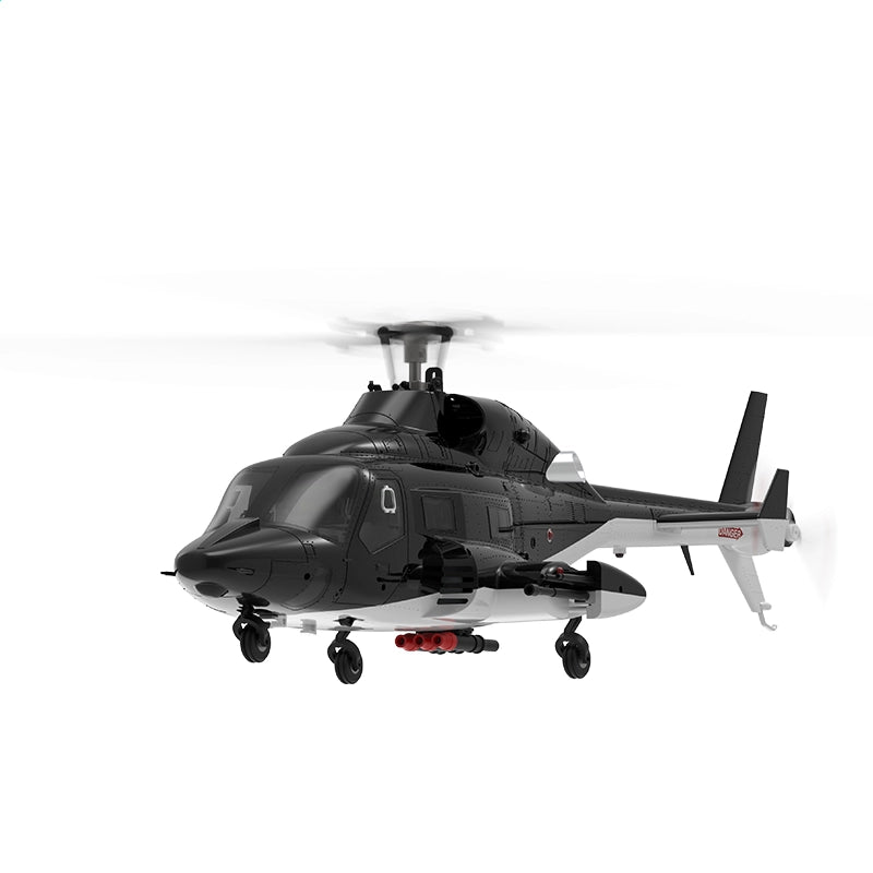 YUXIANG F02 Airwolf Helicopter Auto Stabilized 6CH 6-Axis Gyro Stabilization Optical Flow Positioning RC Helicopter