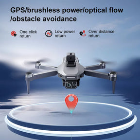 K619 MAX 4K Drone Intelligent obstacle avoidance GPS 5G WiFi 4.5-inch screen remote control Quadcopter