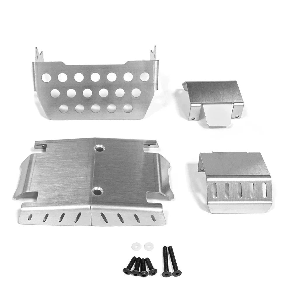 CROSSRC EMO XX2/XXL2 Tyrannosaurus 1/5 RC Car Stainless Steel Chassis Guard
