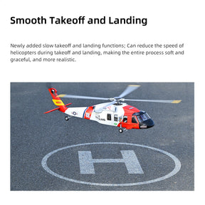 FLYWING MH-60T Jayhawk 470L Scale RC Helicopter GPS ACE Flight Controller RTF Helicopter