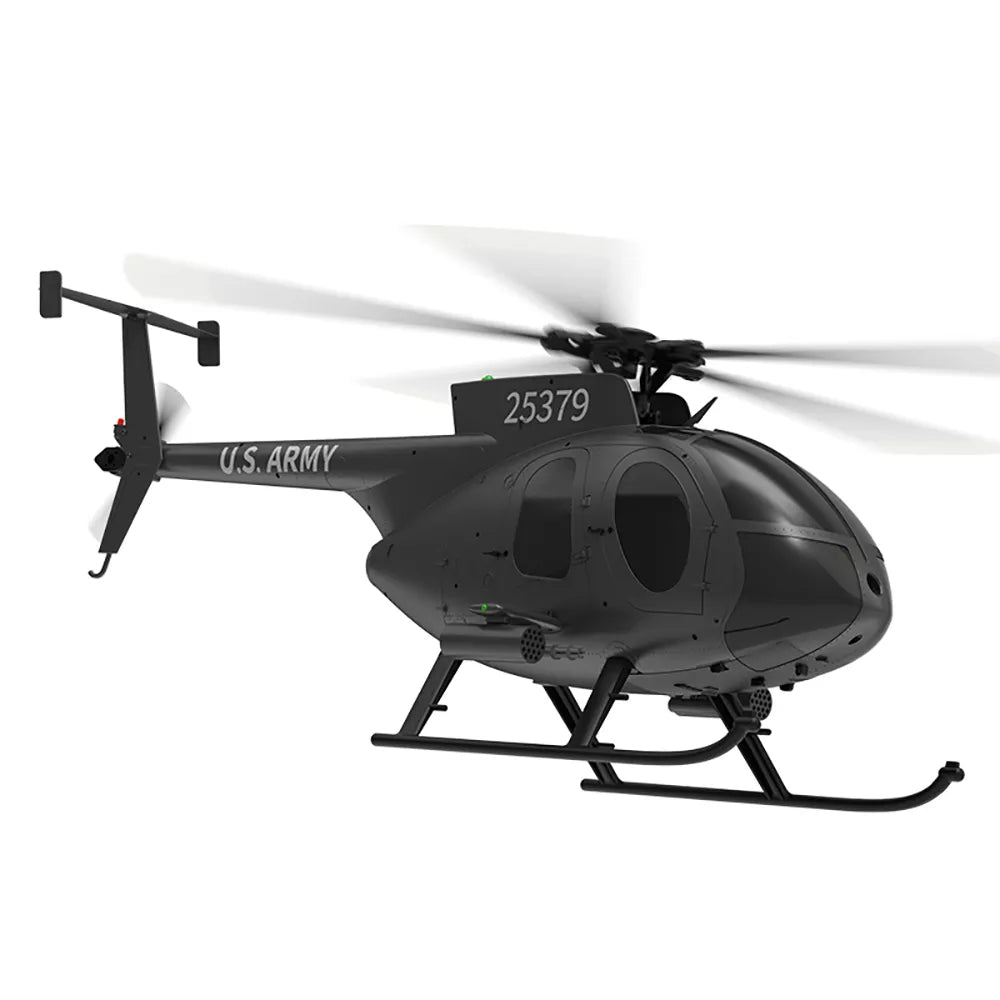YUXIANG F119S MD-500 Bird RC Helicopter GPS Altitude Hold Optical Flow Positioning Radar Brushless 3D Stunt Helicopter