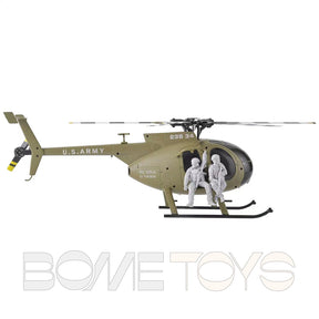RCERA C189S MD500 Bird RC Helicopter 1:28 Dual Brushless Optical Flow Positioning Pneumatic High Helicopter