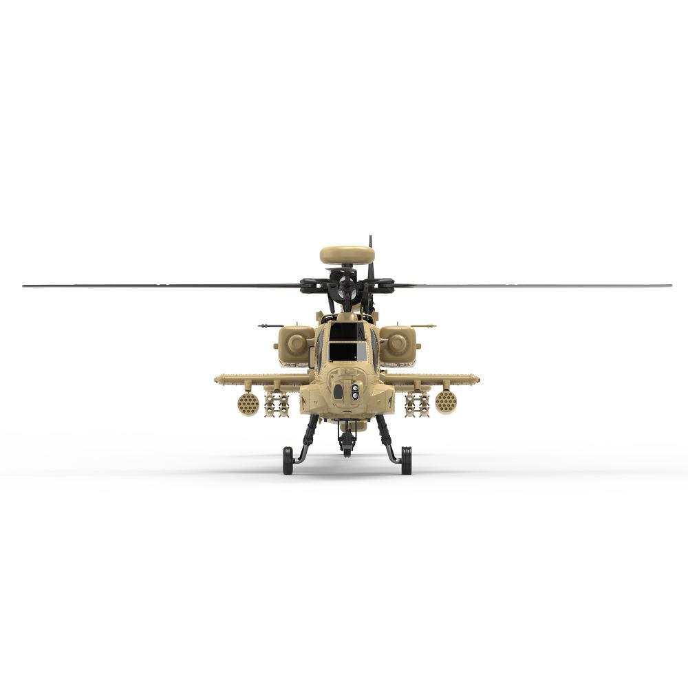 YUXIANG F11H Apache RC Helicopter GPS Altitude Hold Optical Flow Positioning Radar Brushless 3D Stunt Intelligent Helicopter