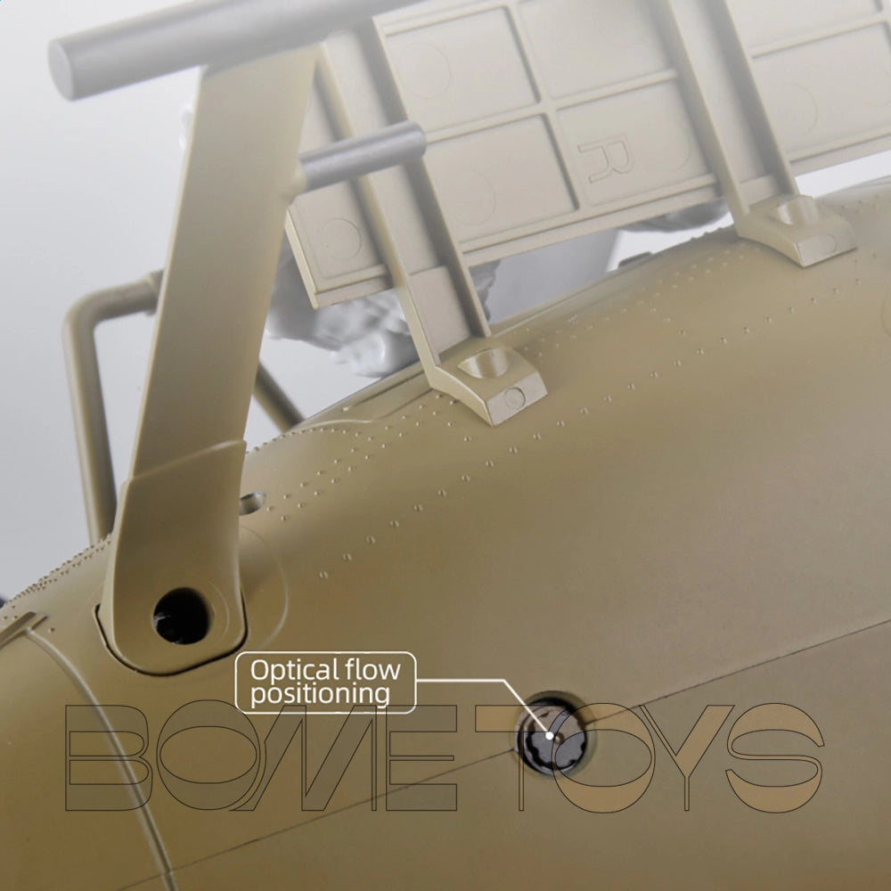 RCERA C189S MD500 Bird RC Helicopter 1:28 Dual Brushless Optical Flow Positioning Pneumatic High Helicopter
