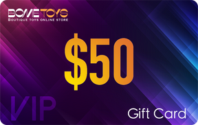 BOMETOYS Gift Card $50 Give the Gift of Choice!BOMETOYS Gift Card $100 Give the Gift of Choice!