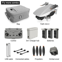 CFLY Faith Mini2 Upgraded version 4K Drone 5KM FPV Profesional 3-Axis Gimbal 240g Foldable Brushless Quadcopte