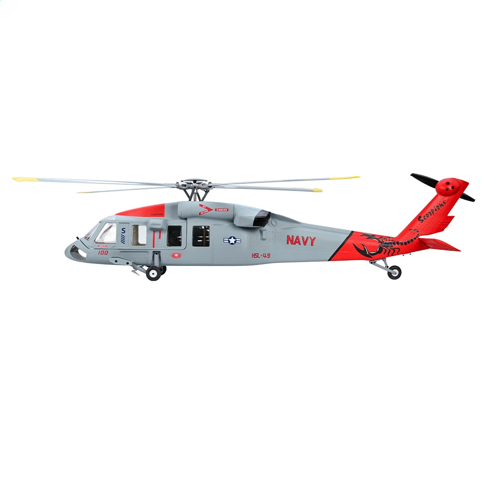 FLYWING MH-60R Jayhawk 470L Scale RC Helicopter GPS ACE Flight Controller RTF Helicopter