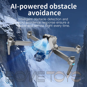 ZLL SG880 4K Drone Long Battery Life 10KM Obstacle Avoidance GPS 5G Quadcopter Touch Screen Remote Controller