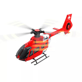 RC ERA C190 H145 RC Helicopter 1:28 6CH 6-Axis optical flow positioning Air pressure fixed altitude true ducted Helicopter