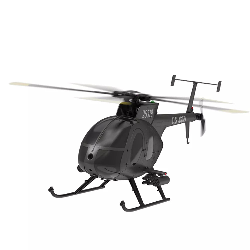 YUXIANG F119S MD-500 Bird RC Helicopter GPS Altitude Hold Optical Flow Positioning Radar Brushless 3D Stunt Helicopter