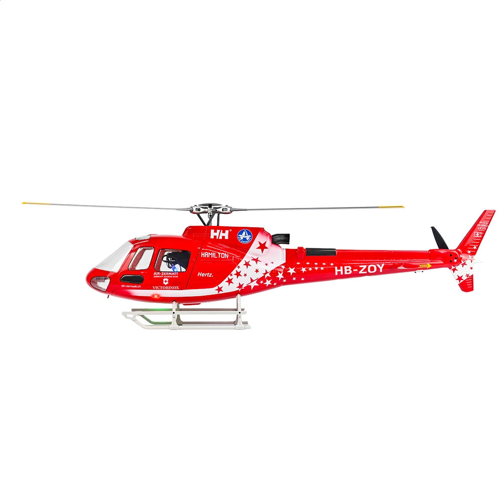 FLYWING AS350 RC Helicopter 470 Class ACE Flight Control 6CH GPS Helicopter LED Light RTF Helicopter