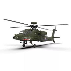 YUXIANG Apache Helicopter F11 AH 64D FUTABA S-FHSS Protocol 2.4G 6-Channel Brushless 3D Stunt 1:32 Scale Flybarless Simulation Helicopter