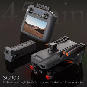 ZLL SG909 4K Drone Obstacle Avoidance Long Battery Life GPS 5G WiFi Quadcopter Optional Touch Screen Remote Control