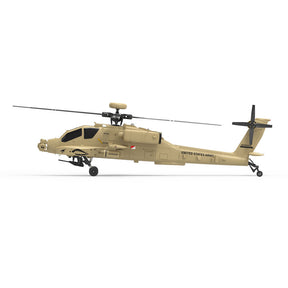YUXIANG F11H Apache RC Helicopter GPS Altitude Hold Optical Flow Positioning Radar Brushless 3D Stunt Intelligent Helicopter