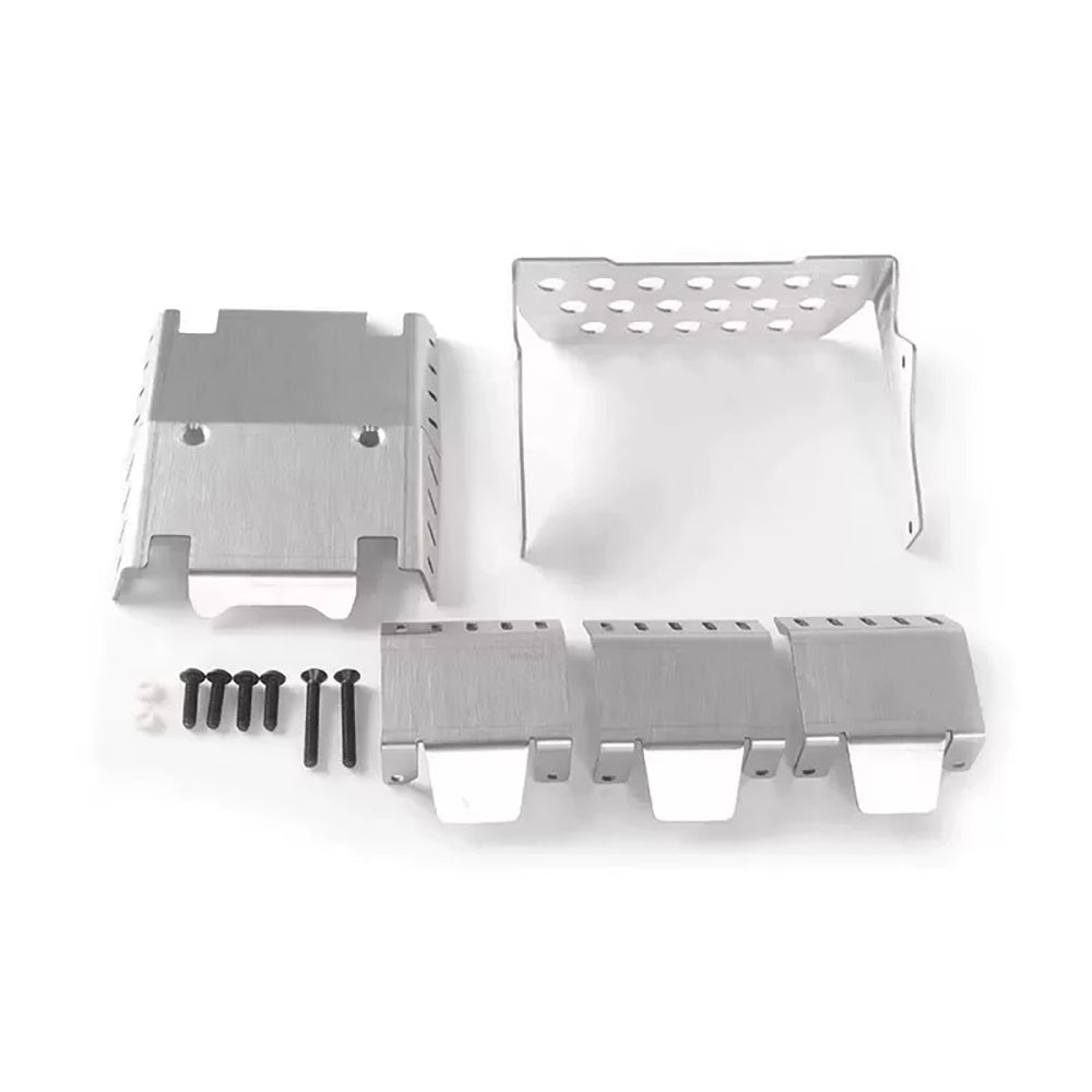 CROSSRC EMO XX2/XXL2 Tyrannosaurus 1/5 RC Car Stainless Steel Chassis Guard
