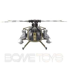 RCERA C189S MD500 Bird RC Helicopter 1:28 Dual Brushless Optical Flow Positioning Pneumatic High Helicopter