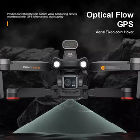 SMRC S810 PRO 8K Drone with Screen Remote Control 3-Axis Gimbal EIS Camera Intelligent Obstacle Avoidance 5G GPS Quadcopter
