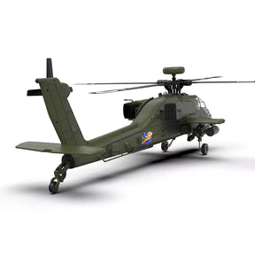 YUXIANG Apache Helicopter F11 AH 64D FUTABA S-FHSS Protocol 2.4G 6-Channel Brushless 3D Stunt 1:32 Scale Flybarless Simulation Helicopter