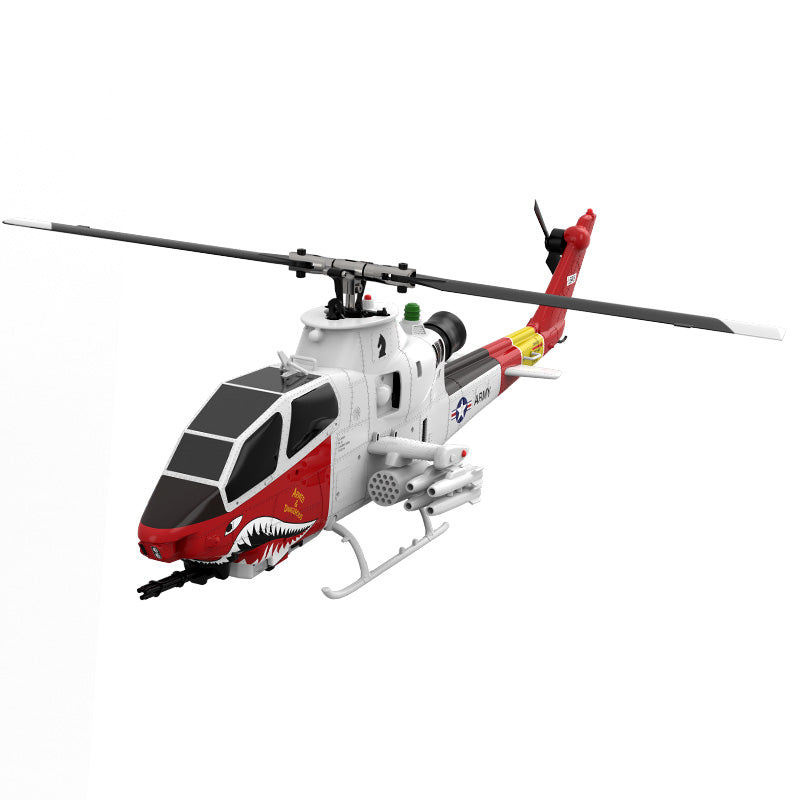 YUXIANG F112S AH-1 Cobra RC Helicopter 9CH GPS Optical Flow Localization TOF Altitude Hold Brushless Motor 1:32 Scale Helicopter