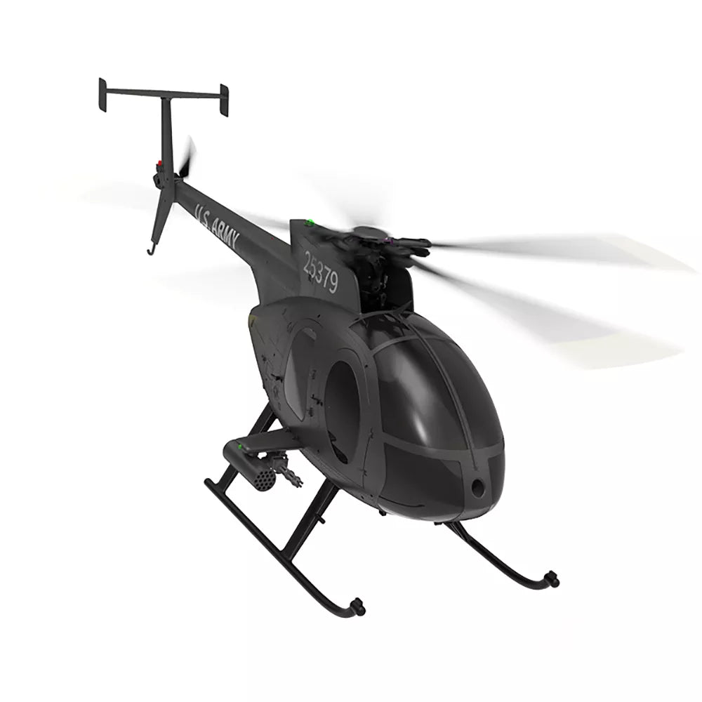 YUXIANG F119S MD-500 Bird RC Helicopter GPS Altitude Hold Optical Flow Positioning Radar Brushless 3D Stunt Helicopter
