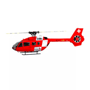 RC ERA C190 H145 RC Helicopter 1:28 6CH 6-Axis optical flow positioning Air pressure fixed altitude true ducted Helicopter