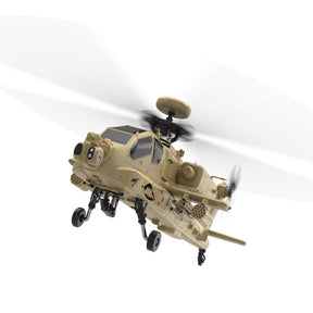 YUXIANG F11H Apache RC Helicopter GPS Altitude Hold Optical Flow Positioning Radar Brushless 3D Stunt Intelligent Helicopter