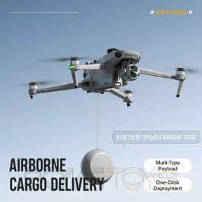 SMRC WING 100 8K Drone Upgraded version 3-Axis Gimbal Obstacle Avoidance 5G GPS Quadcopter Optional Screen Remote Control