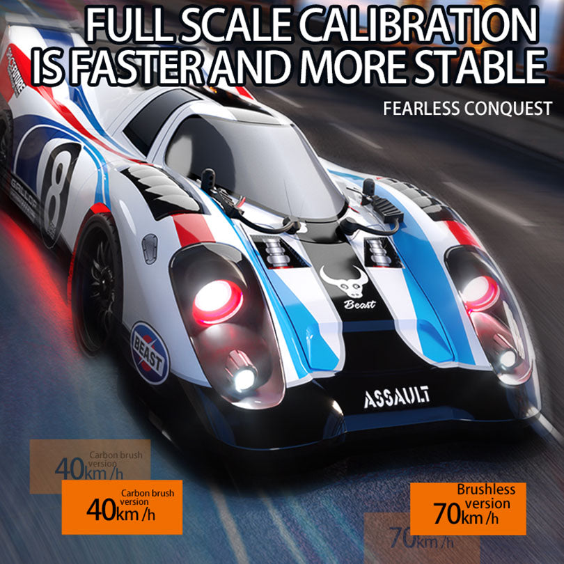 ZLL SG918 RC Car 4WD Carbon Brush 70km/h High Speed 1∶16 Full Scale Drift Car