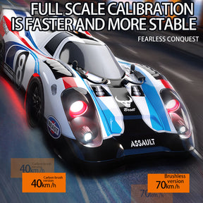 ZLL SG918 RC Car 4WD Carbon Brush 70km/h High Speed 1∶16 Full Scale Drift Car