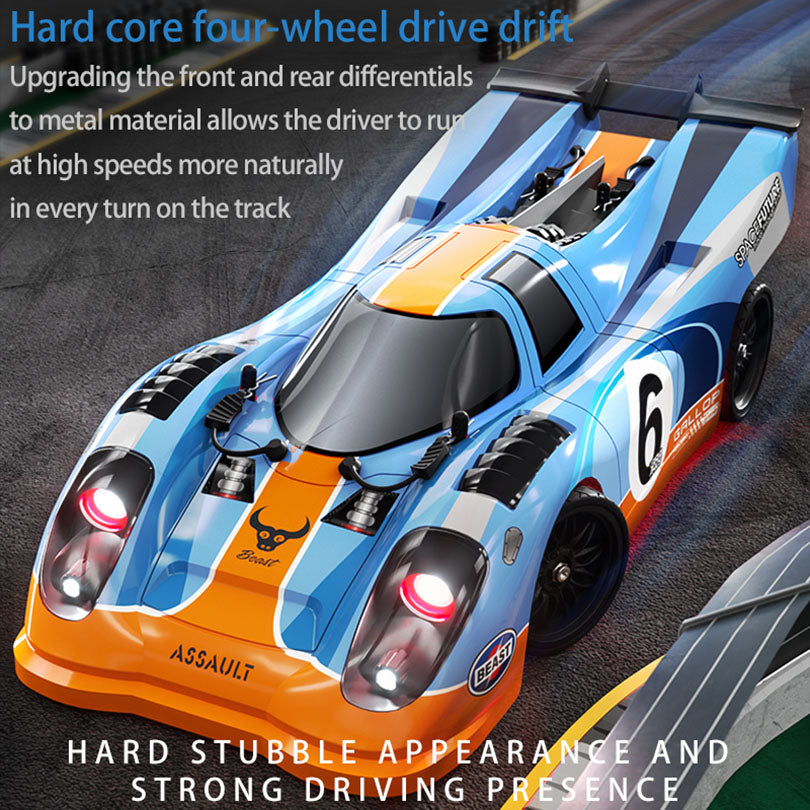 ZLL SG918 RC Car 4WD Carbon Brush 70km/h High Speed 1∶16 Full Scale Drift Car