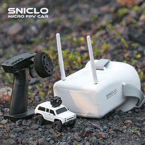 SNICLO Enano Niva 1:43 8031 RC Off-Road Vehicle Simulated Lighting Climbing FPV Goggle Toy Car