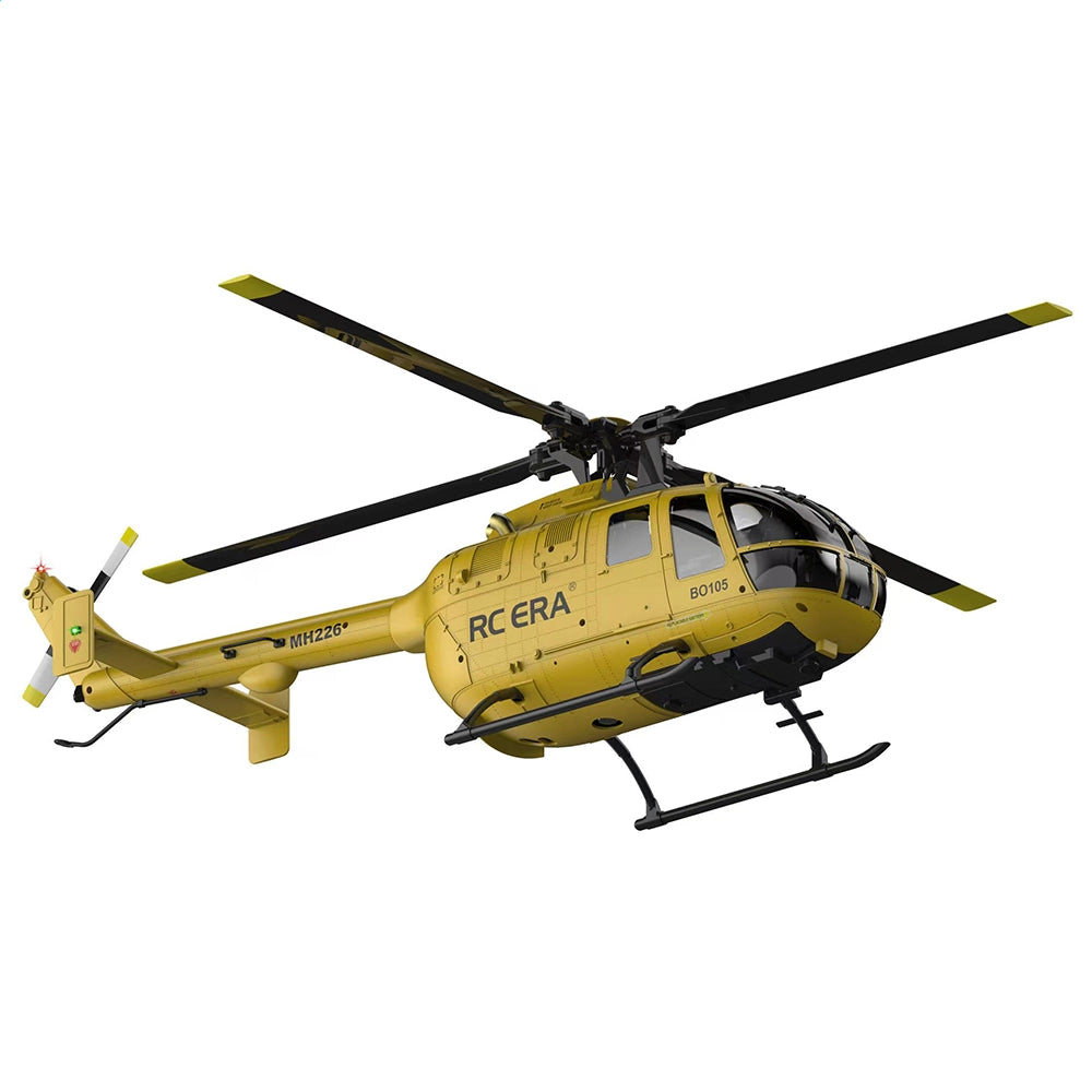 RCERA C180 BO105 Brushless Scale RC Helicopter with 6G Gyro Optical Flow & TOF Altitude Hold