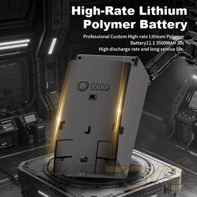 YUXIANG F119S MD-500 Bird RC Helicopter GPS Altitude Hold Optical Flow Positioning Radar Brushless 3D Stunt Helicopter