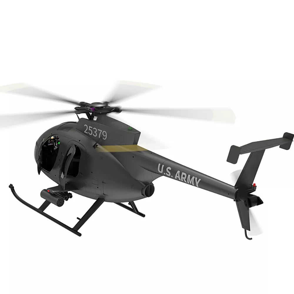YUXIANG F119S MD-500 Bird RC Helicopter GPS Altitude Hold Optical Flow Positioning Radar Brushless 3D Stunt Helicopter