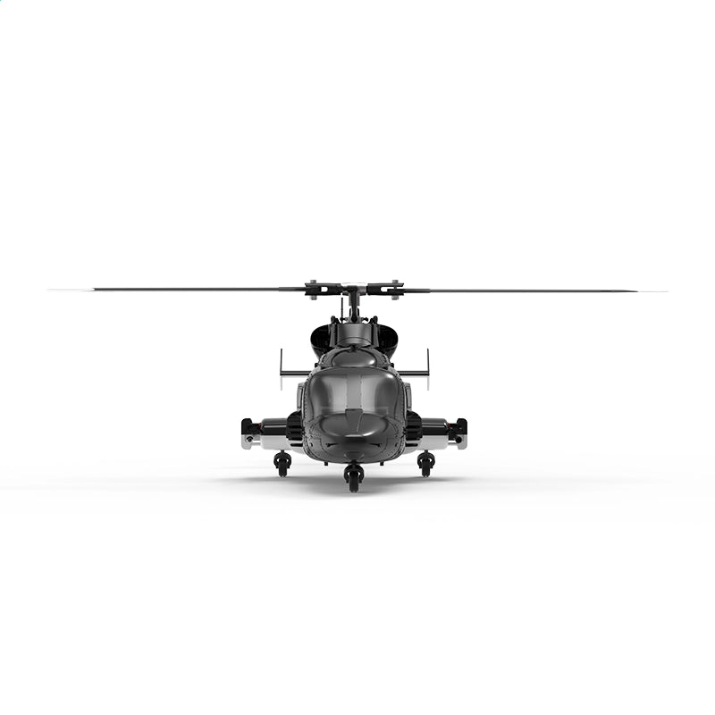 YUXIANG F02 Airwolf Helicopter Auto Stabilized 6CH 6-Axis Gyro Stabilization Optical Flow Positioning RC Helicopter