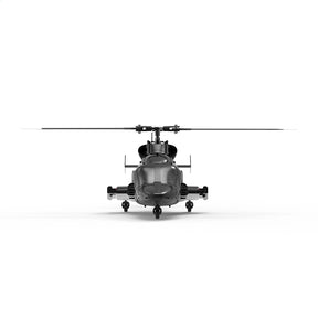 YUXIANG F02 Airwolf Helicopter Auto Stabilized 6CH 6-Axis Gyro Stabilization Optical Flow Positioning RC Helicopter