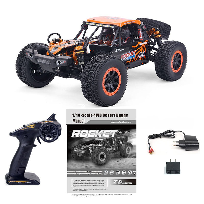 ZD Racing DBX 10 1/10 4WD Desert Truck Brushed Off Road RC Car