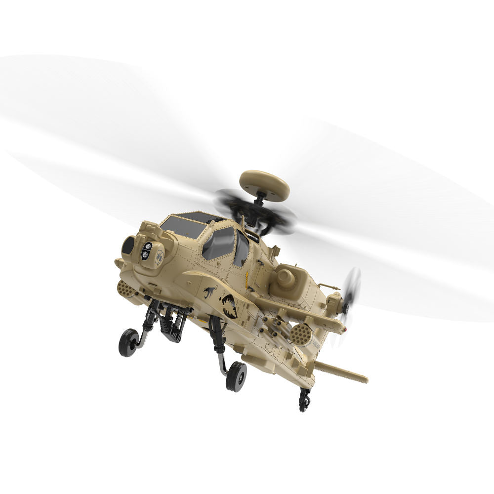 YUXIANG F11H Apache RC Helicopter GPS Altitude Hold Optical Flow Positioning Radar Brushless 3D Stunt Intelligent Helicopter