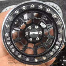 CROSSRC EMO XX/XXL 1/6 RC Car 3.5-inch Metal Wheel Hub Modification 4 Sets Per Set