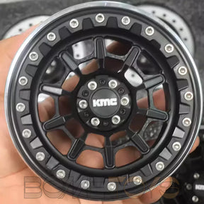 CROSSRC EMO XX/XXL 1/6 RC Car 3.5-inch Metal Wheel Hub Modification 4 Sets Per Set